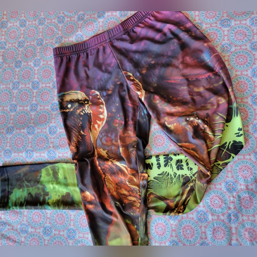 Aborted Band Leggings